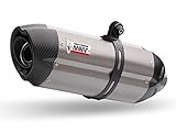 2 SLIP-ON KAWASAKI Z 1000 2008 AUSPUFF MIVV EXHAUST SUONO TITANIUM