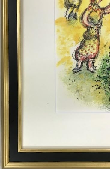 マルク·シャガール　リトグラフ Amazon.co.jp: 特価 ≪ マルク シャガール ≫ リトグラフ 石版画