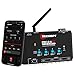 Taramps Pro 2.4 BT Bluetooth DSP Crossover Full, Digital Signal Processor, Car Audio Equalizer with App, Gain up to 9V, 15 Band Graphic Equalization, 12 preset EQ, 2 in and 4 Out, High Level Input