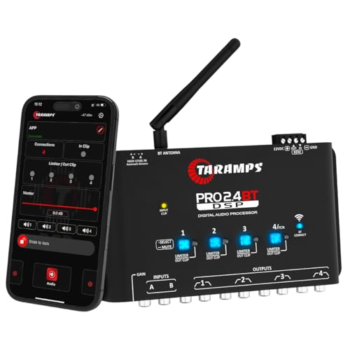 Taramps Pro 2.4 BT DSP