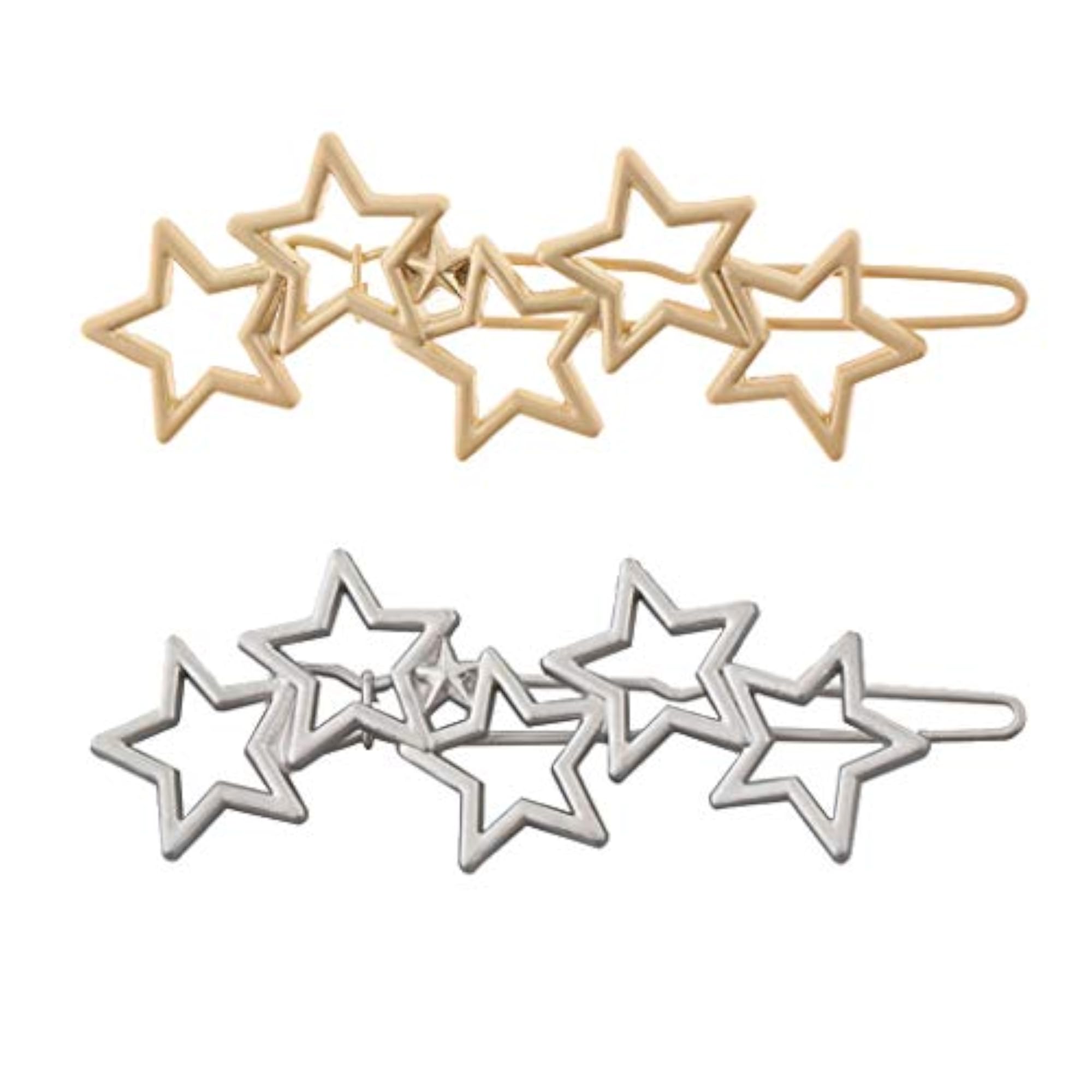 Metal Leaf Shape Hair Clip, Smooth Hair Pin, DIY Accessory