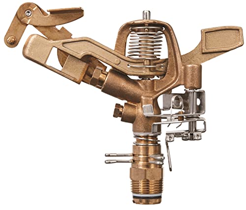 Orbit 55016 3/4 Zoll Messing Sprinklerkopf, Anschluss