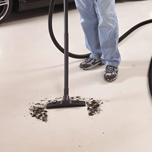 Image of Shop-Vac 9190300 1.5 Inch Diameter Accessory Kit, 2 Extension Wands, Elbow Grip, 12 Inch Floor Nozzle With Brush /Squeegee Inserts