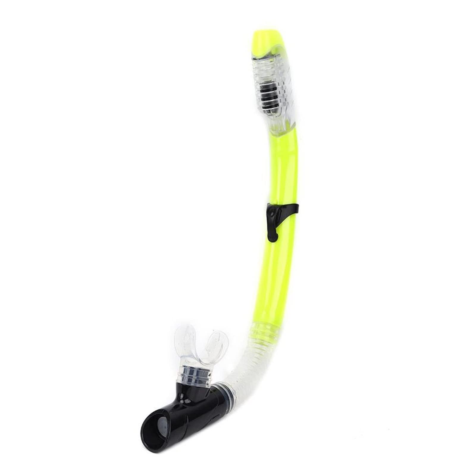 AmAzwi Buceo Snorkel Tubo de respiración Snorkel de natación Seca Snorkel buceando Todos los Equipos de Entrenamiento de Aire natando Buceo Buceo para Actividades de Buceo y Snorkel