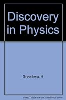 Discovery in Physics 0721642454 Book Cover