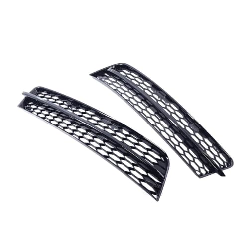 Grille antibrouillard paire pour Q7 2010-2015 calandre inférieure de haute finition