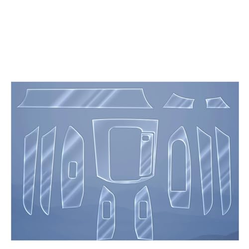 Film protecteur TPU Mazda CX-5 2017-2021 pour un habitacle propre lors de vos trajets