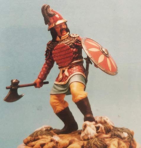 Figura guerrero antiguo 1:24 para armar y pintar miniatura 1