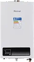 Rinnai E15-15 litros GLP Branco - Aquecedor de Água a Gás Digital REU-E150 FEH