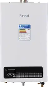 Rinnai E15-15 litros GLP Branco - Aquecedor de Água a Gás Digital REU-E150 FEH
