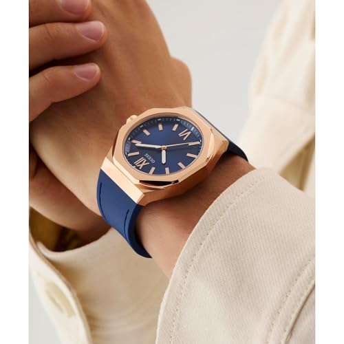 GUESS Emperor Blue Analog Watch for Men - Image 6