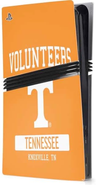 Skinit Decal Gaming Skin Compatible with PS5 Pro Console - Officially Licensed University of Tennessee-Knoxville Volunteers Design