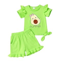 Fluorescent Green Avocado