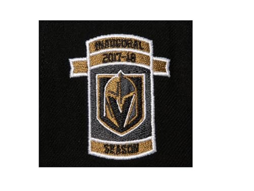Mitchell & Ness Vegas Golden Knights Gorra Snapback miniatura 3