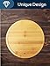 RoyalHouse Bamboo Round Cheese Board and 4 Knives Set with Slide-Out Cutlery Drawer - Charcuterie Boards Set - House Warming Gifts New Home, Wedding Gifts for Couple 2025, Bridal Shower Gifts