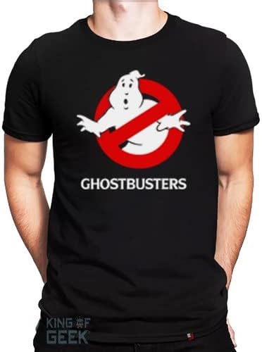 Camiseta Caça Fantasmas Camisa Filme Ghostbusters Geek Retrô