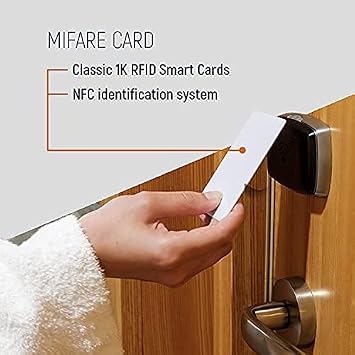 RFID Smart Cards 13.56MHz, Printable, Door Access (no mag Stripe) (100)