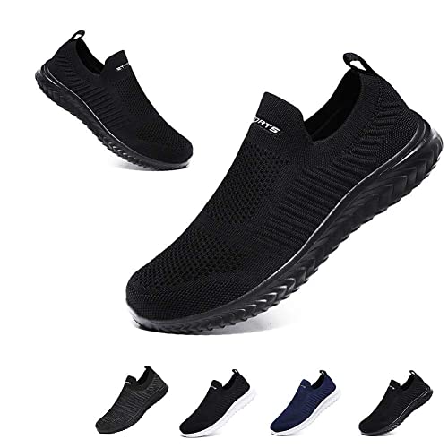 Zapatillas Deporte Slip On Hombre Mujer Sin Cordones Casual Sneakers Comodos Enfermera Zapato