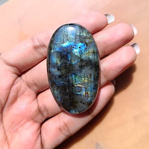 Labradorite bleue 8,25 carats pierre précieuse labradorite vrac pour lithothérapie - 2