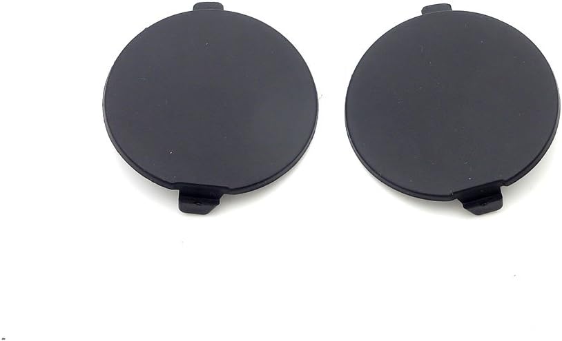 1Pair Rear Bumper Tow Towing Hook Cover Caps LH & RH Generic fit for Mazda 3 2014-2016