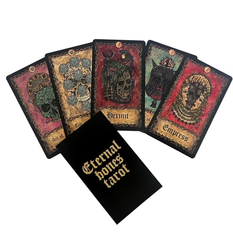 Vieux Monde Express Eternal Bones Tarot & Guide | by Vera Petruk
