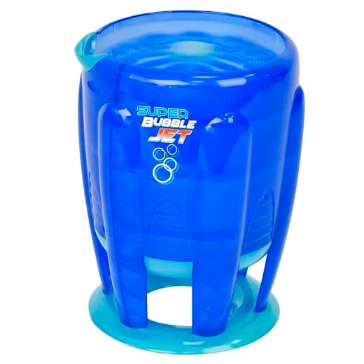 Maxx Bubbles Super Bubble Jet | Green Automatic Bubble Blowing Machine for Kids | Bubble Solution Included - Sunny Days Entertainment
