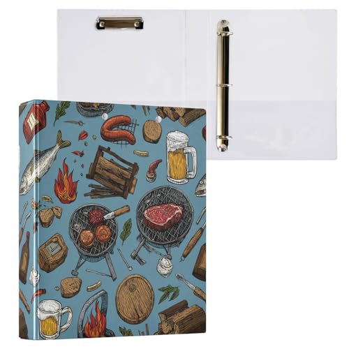 Caikeny Meat Steaks BBQ Binder