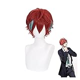 Koswiggle Division Rap Battle Hypnosis MIC Doppo KannonzaKa Wigs Heat Resistant Synthetic Hair Cosplay Costume Wig + Wig Cap