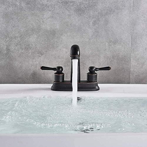 Mitigeur d'évier eau chaude et froide à double commande précise - 5