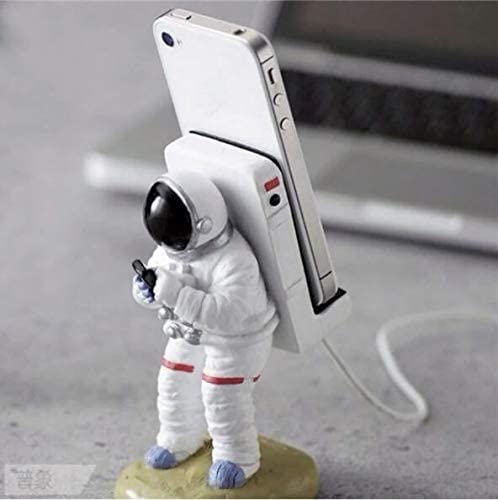 EITHEO Astronute Figure Mobile Phone Holder Stand Use Home Decor Office Table Desktop showpieces, Smartphone & Tablet Gift (Astro Phone Stand) 1