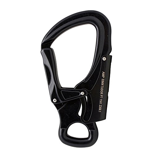 Image of Fusion Tactical ProGlide Military and Police Helo Lanyard - 4ft Elastic Bungee, 23kN - Black, 48 inches