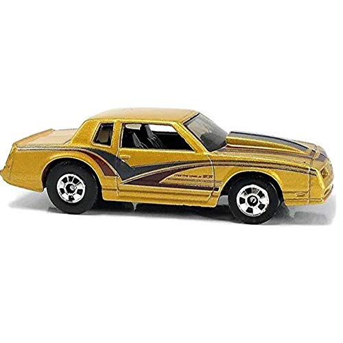 Hot Wheels 1:64 Scale die cast Exclusive Heritage Gold '86 Monte Carlo SS miniatura 6