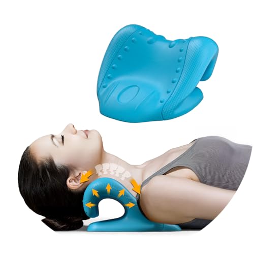 Weeday ネックピロー 首枕 24個の指圧ポイント 1日たったの8分 両面利用可能 スマホ首ケア 男性 女性 父の日 母の日 友人 家族 敬老の日 誕生日プレゼント ギフトボックスの梱包