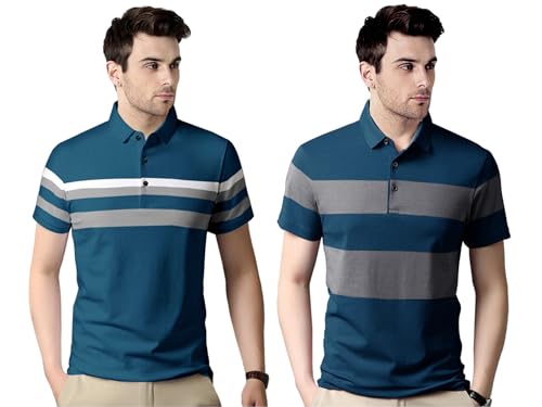 Image of Noble Monk Men's Polycotton Regular Fit T-Shirt