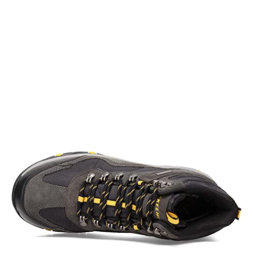 Skechers Men's Waterproof Boot, Grey, 7