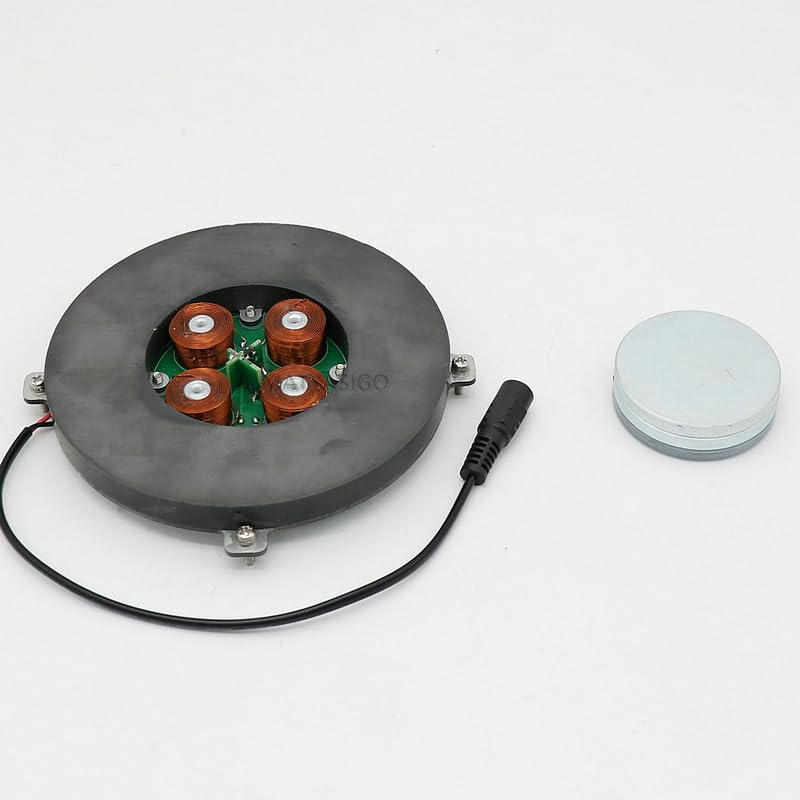 Module de lévitation magnétique à charge maximale 800 g Plate-forme DIY Core Kit pour machine à lévitation magnétique avec alimentation