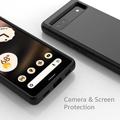 Coque Google Pixel 6a avec fente carte et support intégrés pour protection active