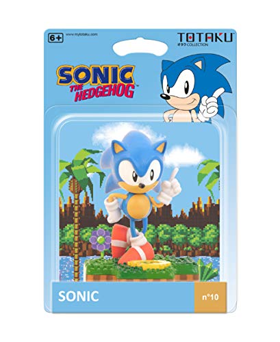 Sonic The Hedgehog Totaku Figure