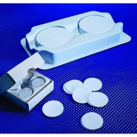 Filter Paper, Grade 615, 25 Micron Retention, 38.5cm (Package of 100)