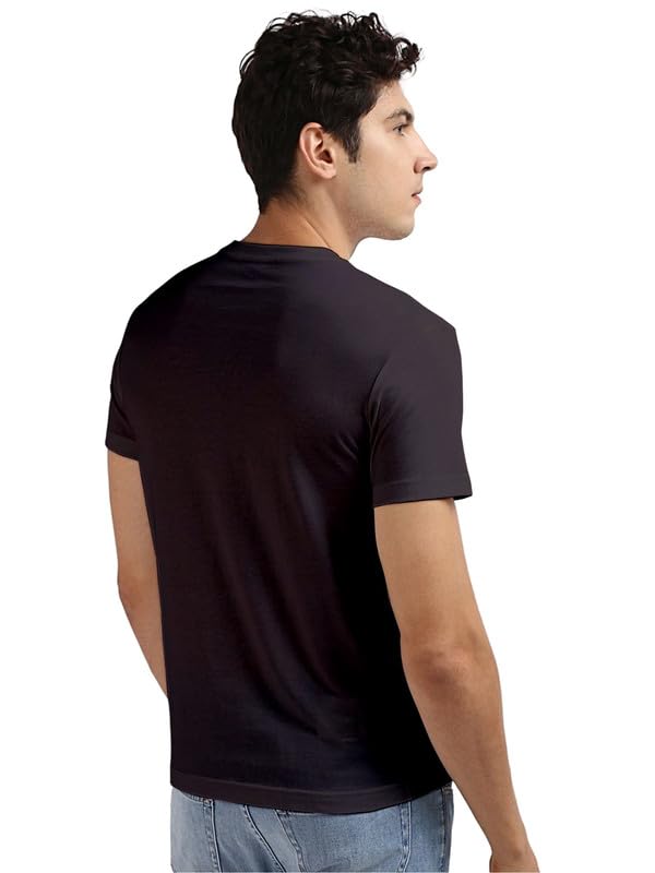 Image of Mens Round Neck Printed T Shirt Palm