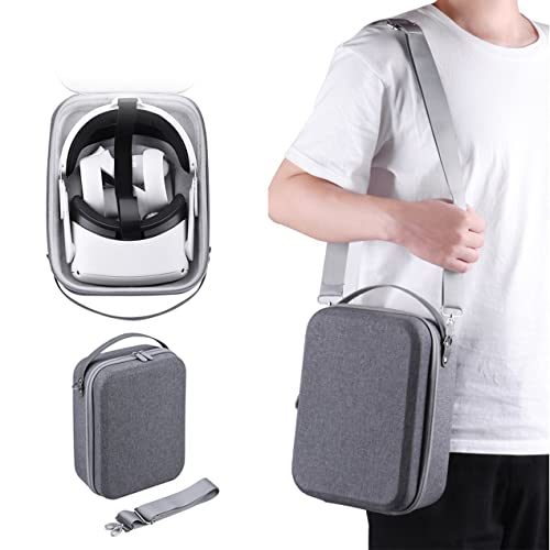 Bolsa Crossbody Bolsa de Armazenamento Adequada para Oculus Quest 2 Vr Óculos Bolsa Mensageiro de Se