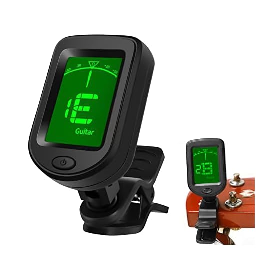 Guitar Tuner and Capo Combo