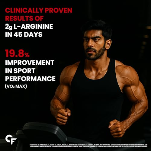 Image of Carbamide Forte L Arginine 1000 mg | l-Arginine Supplements For Man | Boosts Nitric Oxide Production | Improved Oxygen Flow -Veg 180 Tablets (Pack of 3)