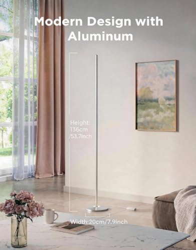 Image of Govee RGBIC Floor Lamp, 1000lm LED Corner Lamp