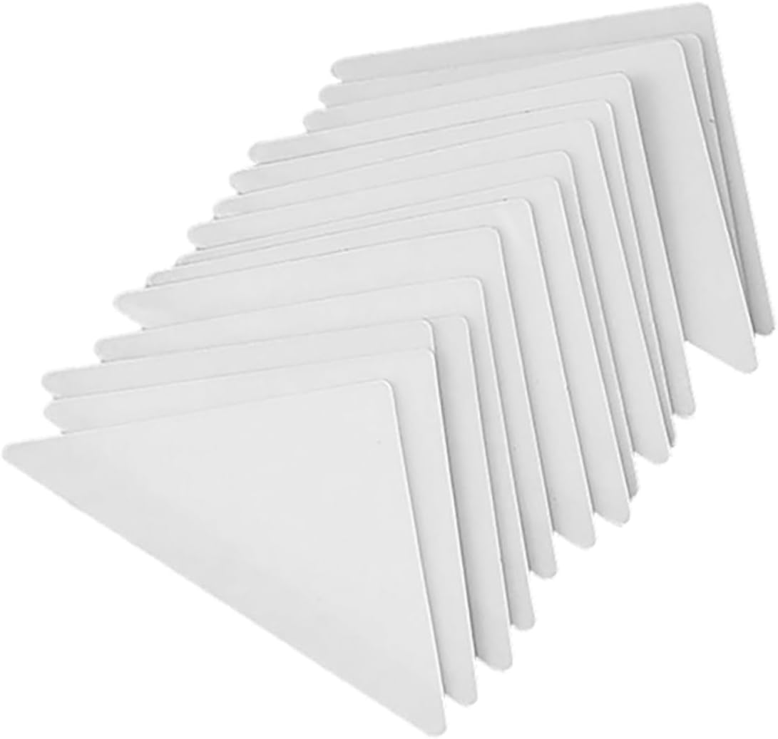 180pcs Shirt Collar Stays Collar Inserts for Men No Curl and Easy to Use for Polished Look