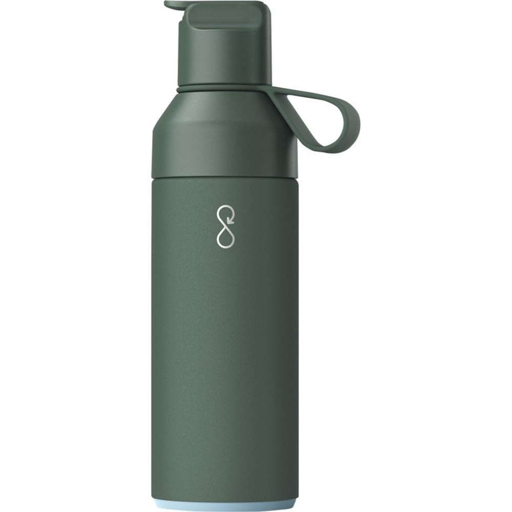 Ocean Bottle Forest Green Go 500Ml Water Bottle (One Size) (Forest Green)