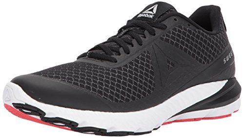 Reebok Men's OSR Sweet RD SE Sneaker, Black/Coal/White/dayglow, 11.5 M US
