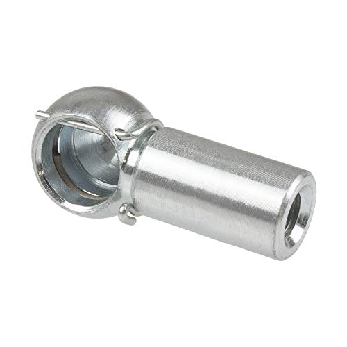 SOLIDfy 4 x Ball Pan B8 M5 DIN 71805 + Safety Bracket Form B Galvanised 8 mm, Right hand thread, B8 - M5 Stahl verzinkt (4 Stück) - Image 3