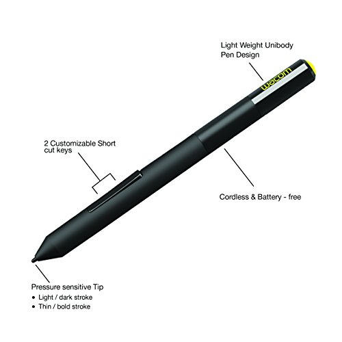 Image of Wacom CTL 471 /K0-CX Graphic Pen Tablet (6in x 3.7in), Black