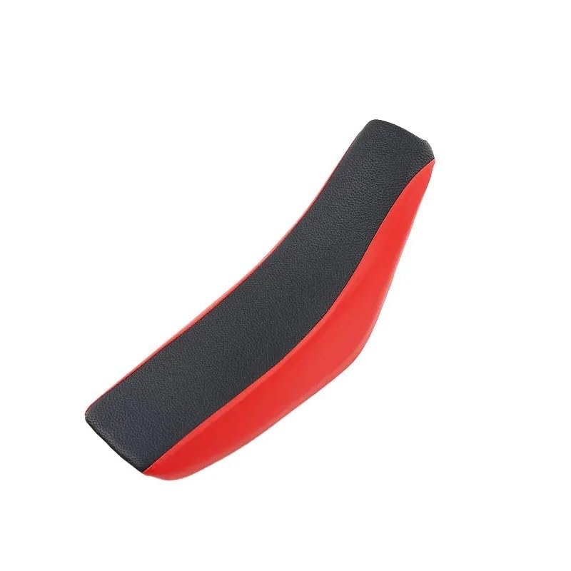 Selle en cuir rouge de qualité supérieure type CRF 50